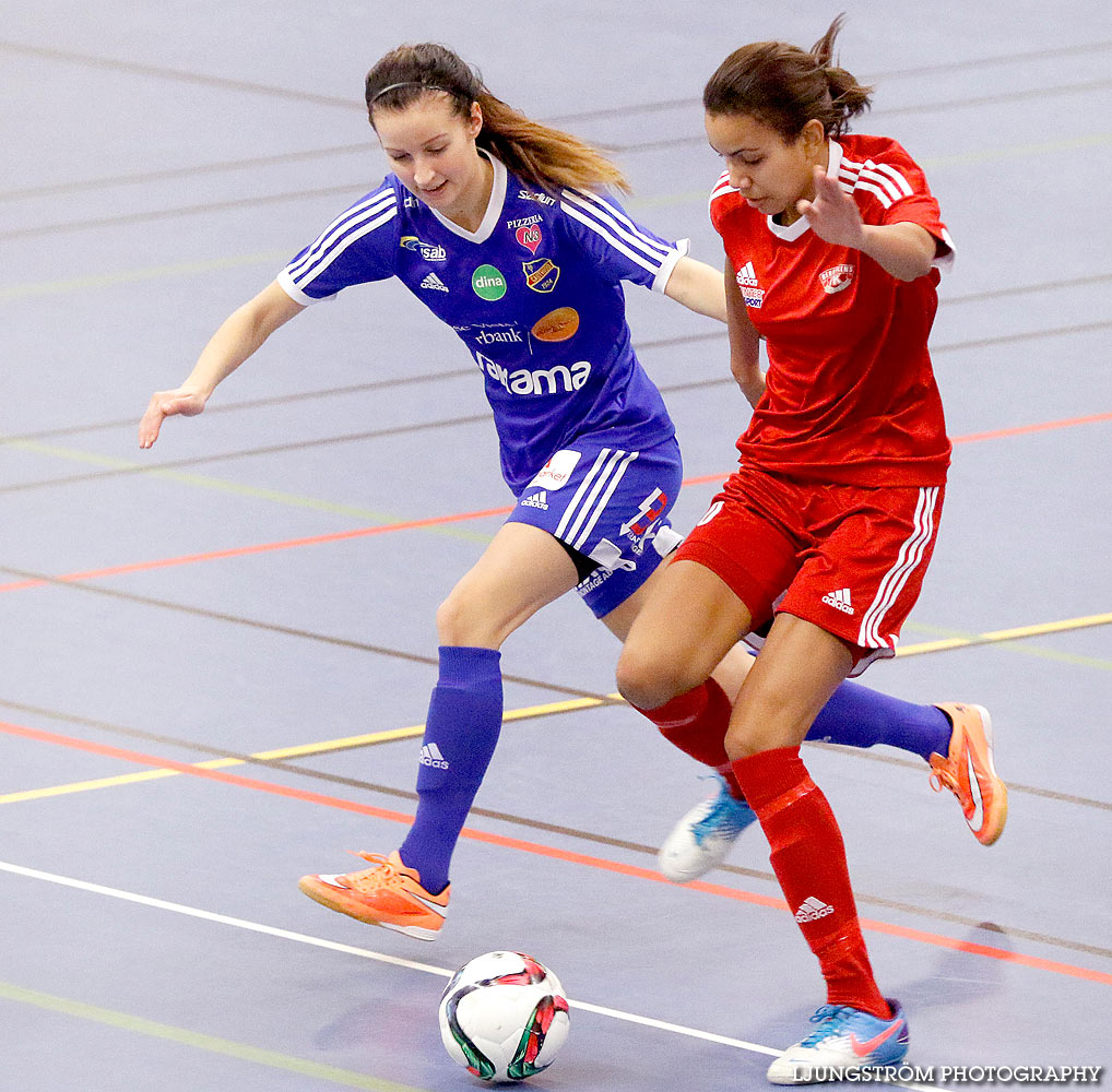 Futsal-DM IK Gauthiod-Bergdalens IK 4-0,dam,Åse-Vistehallen,Grästorp,Sverige,Futsal,,2015,127765
