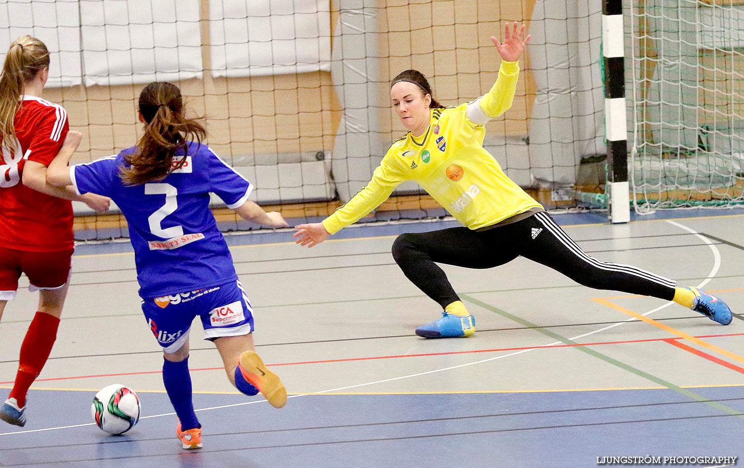 Futsal-DM IK Gauthiod-Bergdalens IK 4-0,dam,Åse-Vistehallen,Grästorp,Sverige,Futsal,,2015,127766