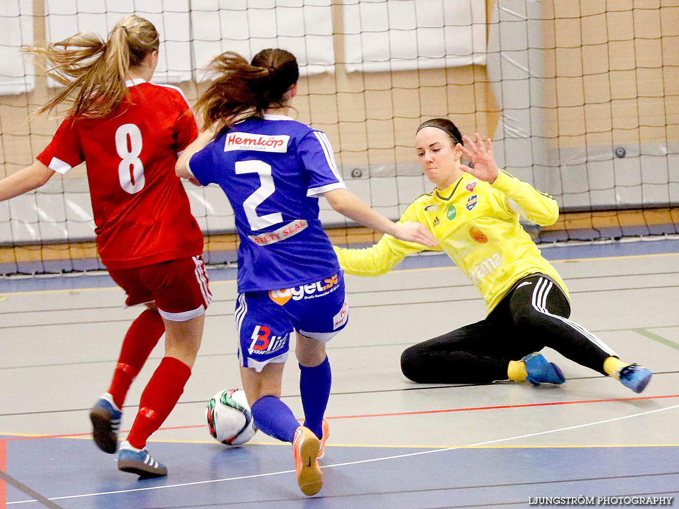 Futsal-DM IK Gauthiod-Bergdalens IK 4-0,dam,Åse-Vistehallen,Grästorp,Sverige,Futsal,,2015,127767