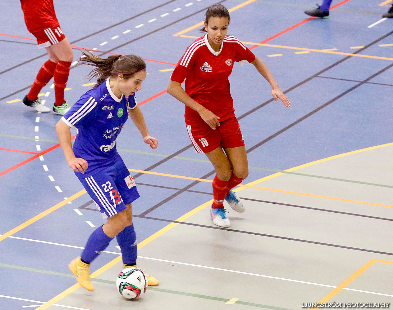 Futsal-DM IK Gauthiod-Bergdalens IK 4-0,dam,Åse-Vistehallen,Grästorp,Sverige,Futsal,,2015,127768
