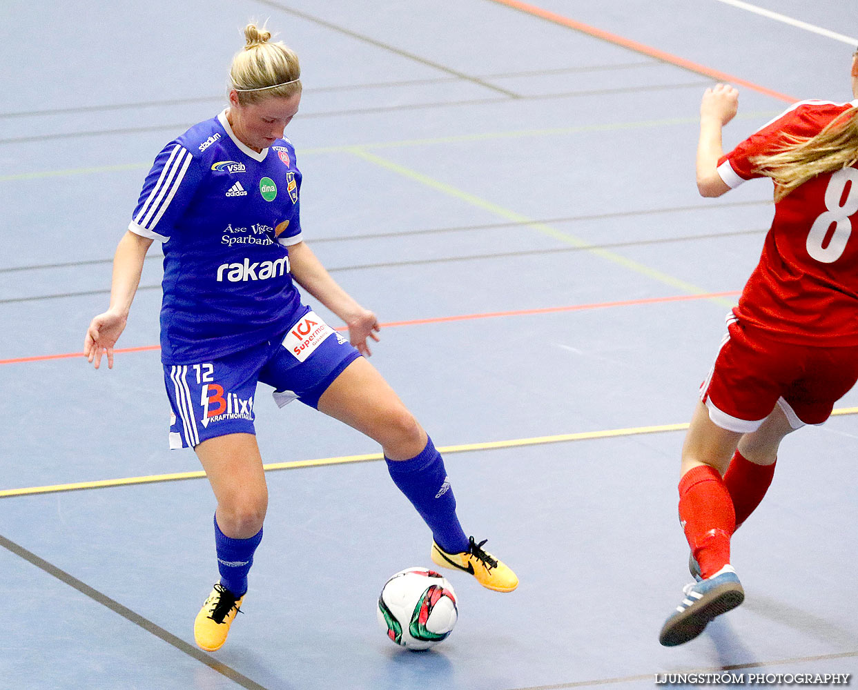 Futsal-DM IK Gauthiod-Bergdalens IK 4-0,dam,Åse-Vistehallen,Grästorp,Sverige,Futsal,,2015,127769