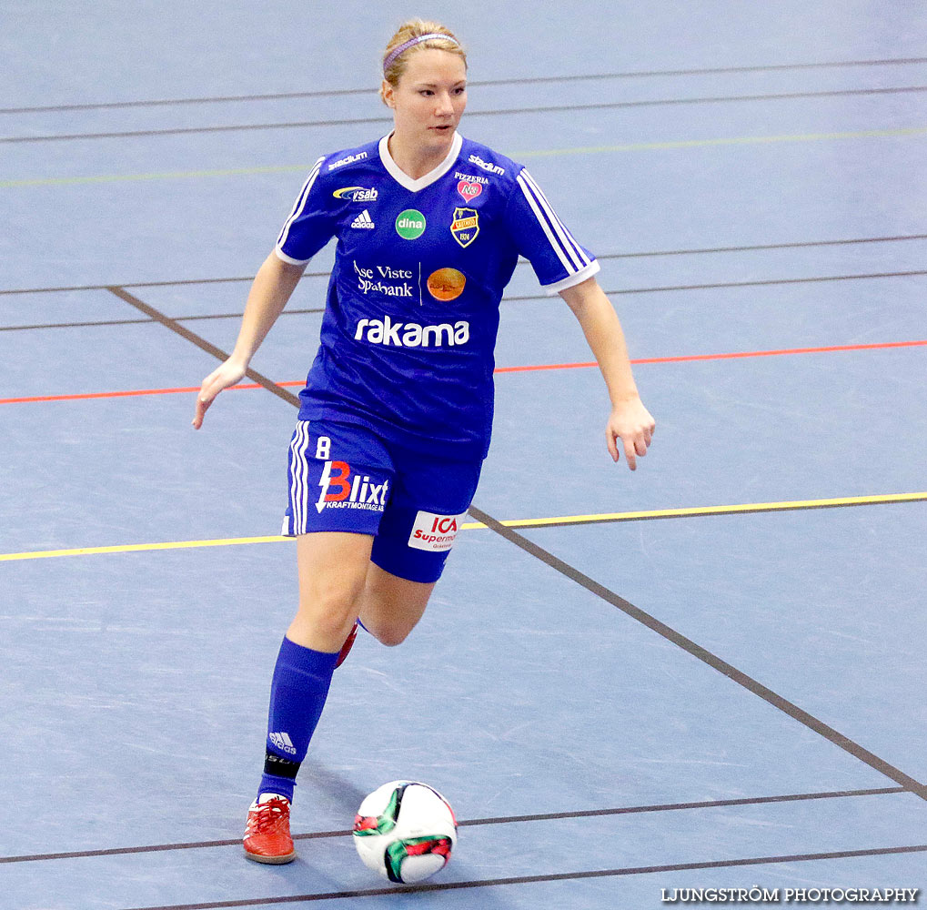 Futsal-DM IK Gauthiod-Bergdalens IK 4-0,dam,Åse-Vistehallen,Grästorp,Sverige,Futsal,,2015,127770