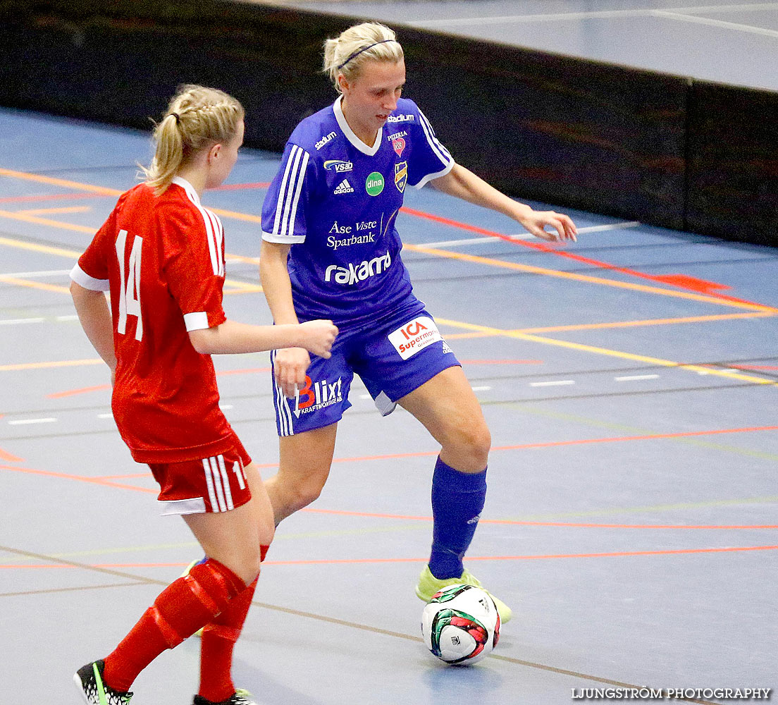 Futsal-DM IK Gauthiod-Bergdalens IK 4-0,dam,Åse-Vistehallen,Grästorp,Sverige,Futsal,,2015,127773
