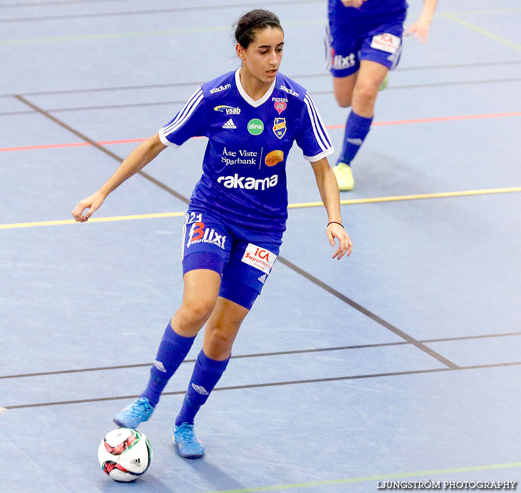 Futsal-DM IK Gauthiod-Bergdalens IK 4-0,dam,Åse-Vistehallen,Grästorp,Sverige,Futsal,,2015,127774