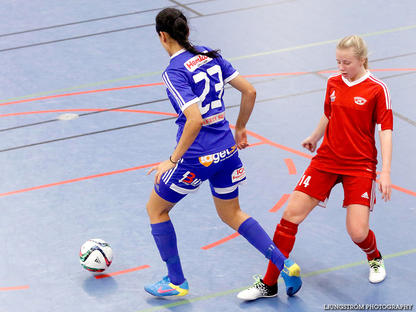 Futsal-DM IK Gauthiod-Bergdalens IK 4-0,dam,Åse-Vistehallen,Grästorp,Sverige,Futsal,,2015,127775