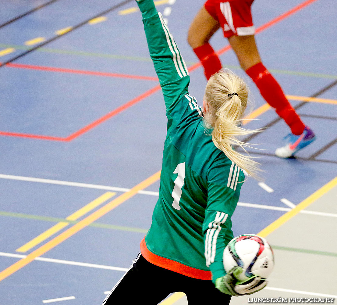 Futsal-DM IK Gauthiod-Bergdalens IK 4-0,dam,Åse-Vistehallen,Grästorp,Sverige,Futsal,,2015,127777