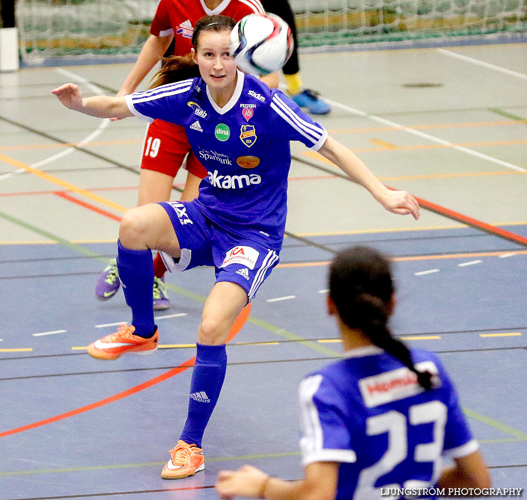 Futsal-DM IK Gauthiod-Bergdalens IK 4-0,dam,Åse-Vistehallen,Grästorp,Sverige,Futsal,,2015,127778
