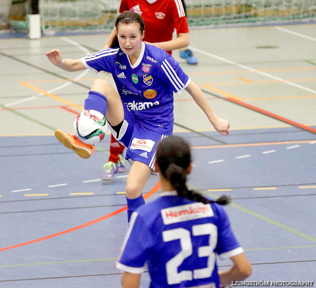 Futsal-DM IK Gauthiod-Bergdalens IK 4-0,dam,Åse-Vistehallen,Grästorp,Sverige,Futsal,,2015,127779