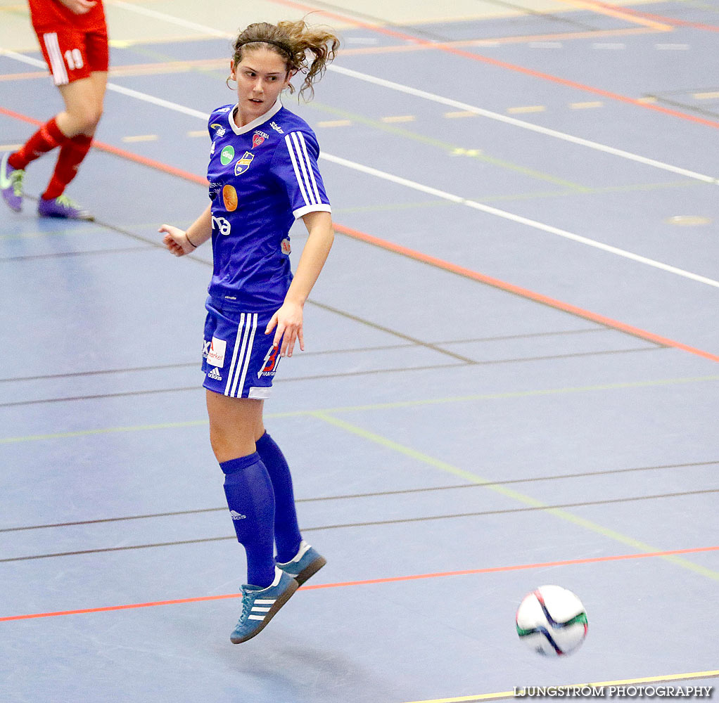 Futsal-DM IK Gauthiod-Bergdalens IK 4-0,dam,Åse-Vistehallen,Grästorp,Sverige,Futsal,,2015,127780