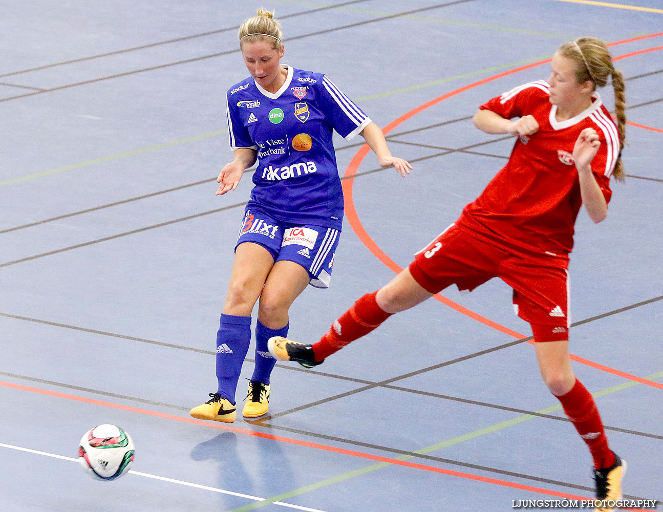 Futsal-DM IK Gauthiod-Bergdalens IK 4-0,dam,Åse-Vistehallen,Grästorp,Sverige,Futsal,,2015,127781