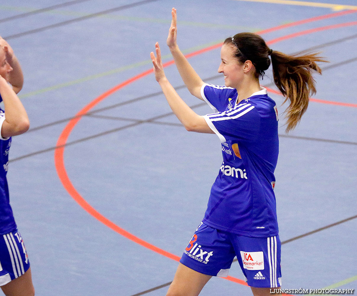 Futsal-DM IK Gauthiod-Bergdalens IK 4-0,dam,Åse-Vistehallen,Grästorp,Sverige,Futsal,,2015,127784