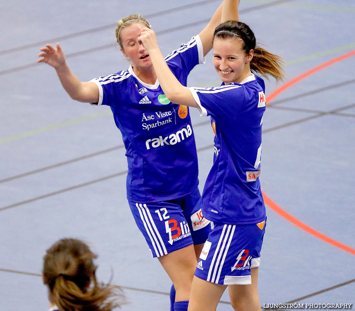 Futsal-DM IK Gauthiod-Bergdalens IK 4-0,dam,Åse-Vistehallen,Grästorp,Sverige,Futsal,,2015,127785