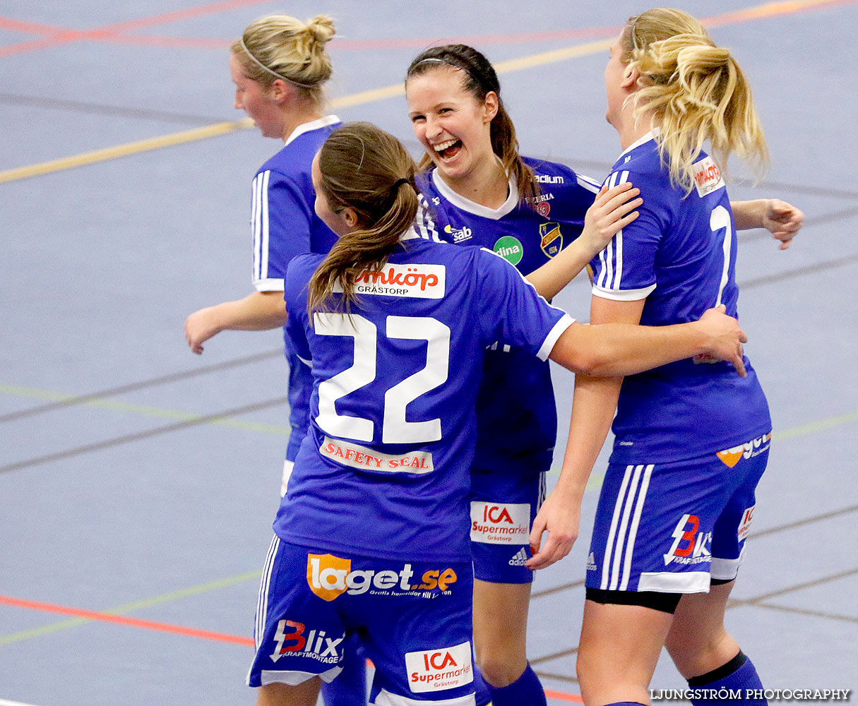 Futsal-DM IK Gauthiod-Bergdalens IK 4-0,dam,Åse-Vistehallen,Grästorp,Sverige,Futsal,,2015,127786