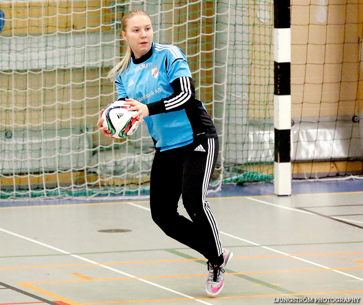 Futsal-DM Holmalunds IF-Falköpings KIK 2-2,dam,Åse-Vistehallen,Grästorp,Sverige,Futsal,,2015,127787