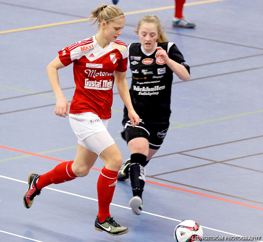 Futsal-DM Holmalunds IF-Falköpings KIK 2-2,dam,Åse-Vistehallen,Grästorp,Sverige,Futsal,,2015,127788