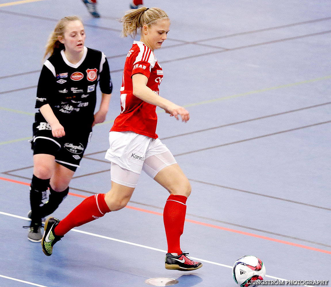 Futsal-DM Holmalunds IF-Falköpings KIK 2-2,dam,Åse-Vistehallen,Grästorp,Sverige,Futsal,,2015,127789
