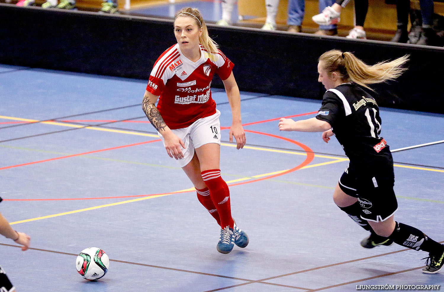Futsal-DM Holmalunds IF-Falköpings KIK 2-2,dam,Åse-Vistehallen,Grästorp,Sverige,Futsal,,2015,127791