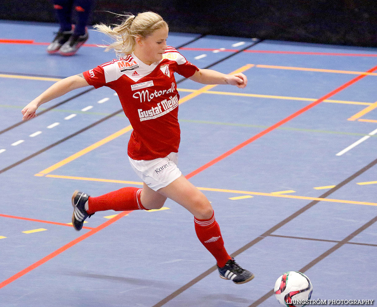 Futsal-DM Holmalunds IF-Falköpings KIK 2-2,dam,Åse-Vistehallen,Grästorp,Sverige,Futsal,,2015,127792