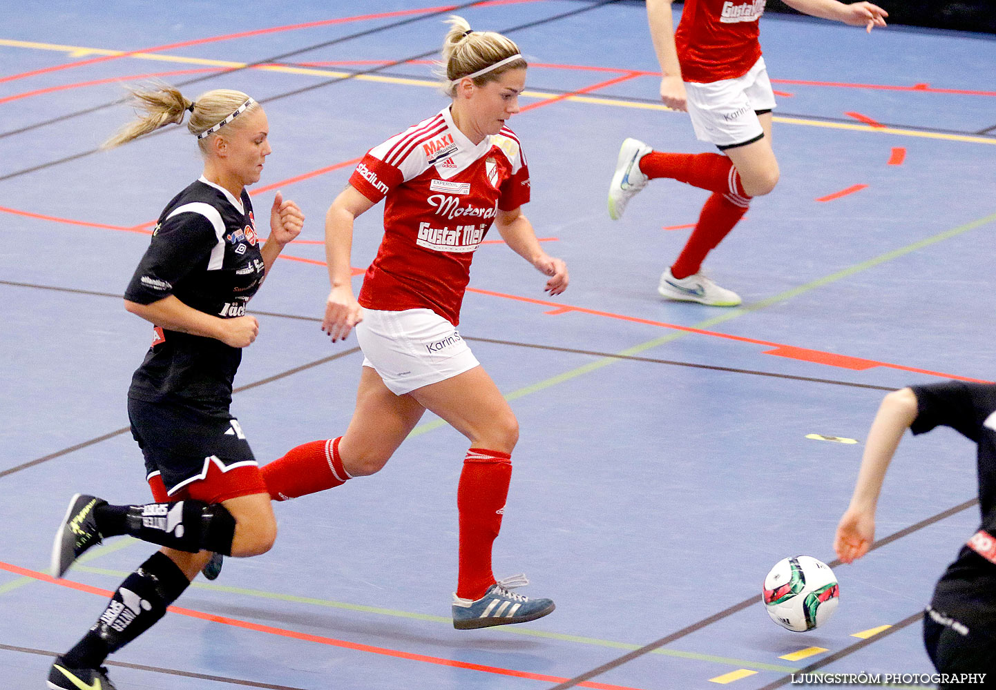 Futsal-DM Holmalunds IF-Falköpings KIK 2-2,dam,Åse-Vistehallen,Grästorp,Sverige,Futsal,,2015,127793