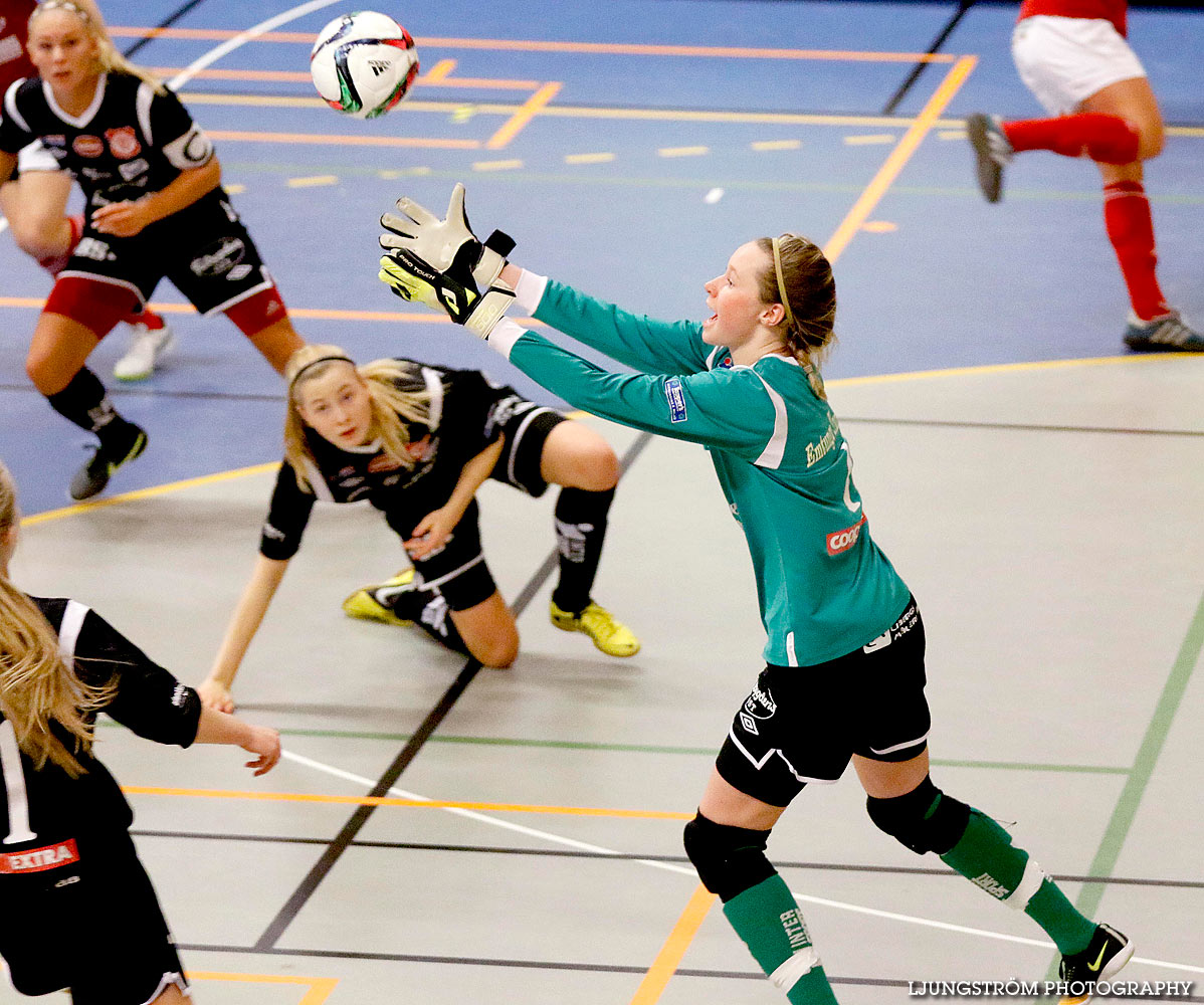 Futsal-DM Holmalunds IF-Falköpings KIK 2-2,dam,Åse-Vistehallen,Grästorp,Sverige,Futsal,,2015,127794