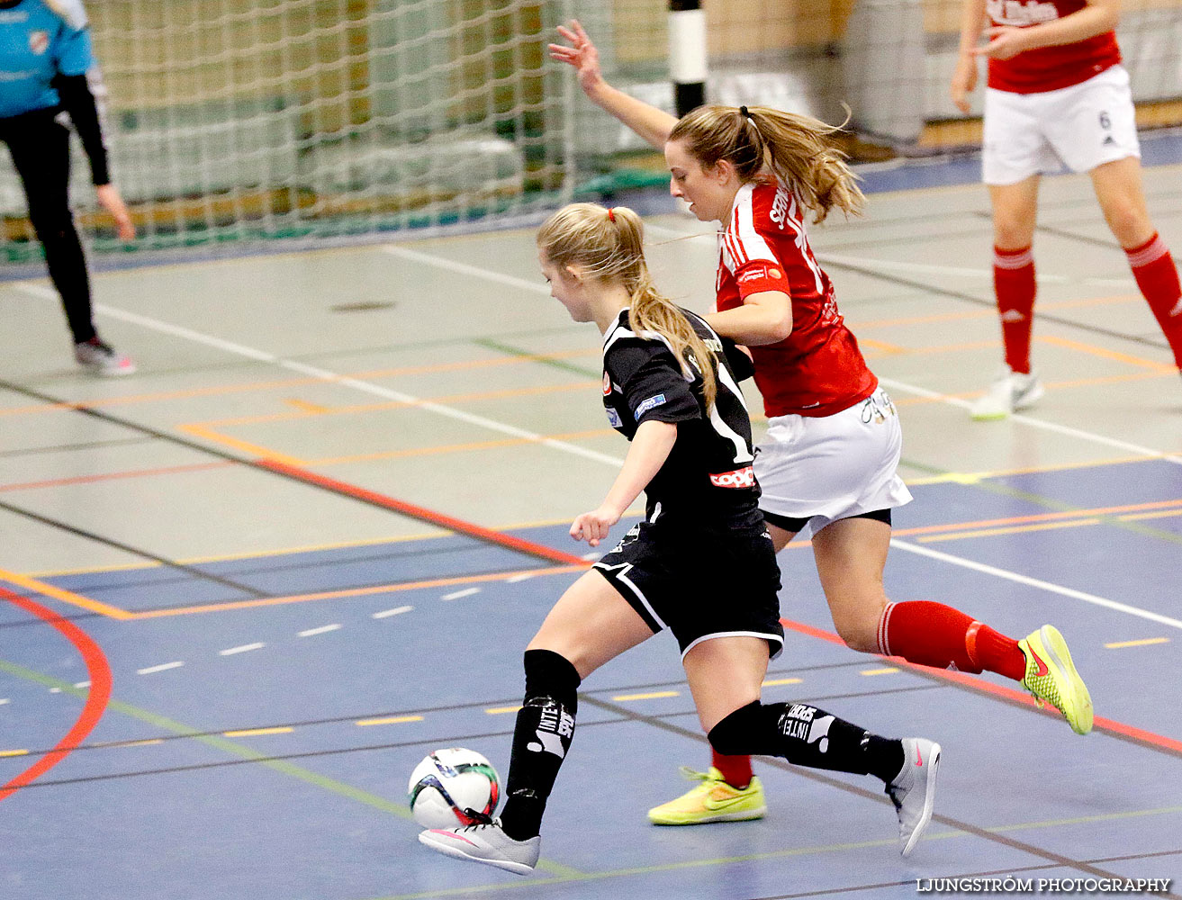 Futsal-DM Holmalunds IF-Falköpings KIK 2-2,dam,Åse-Vistehallen,Grästorp,Sverige,Futsal,,2015,127795