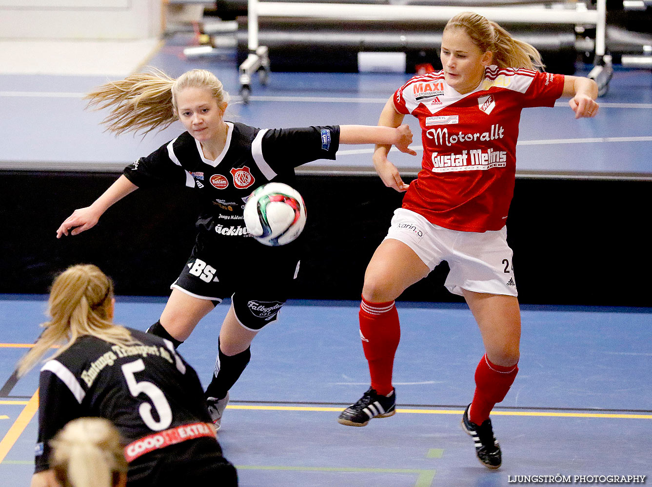 Futsal-DM Holmalunds IF-Falköpings KIK 2-2,dam,Åse-Vistehallen,Grästorp,Sverige,Futsal,,2015,127796