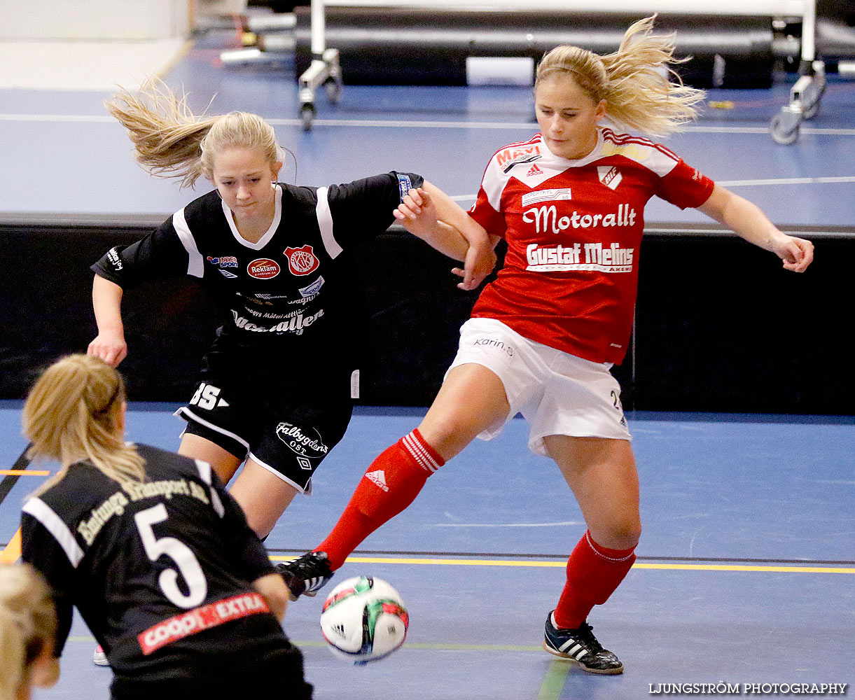 Futsal-DM Holmalunds IF-Falköpings KIK 2-2,dam,Åse-Vistehallen,Grästorp,Sverige,Futsal,,2015,127797