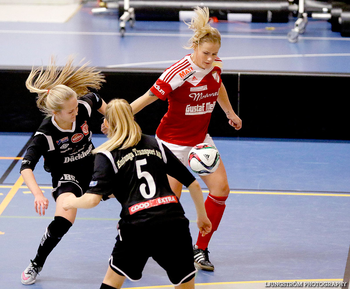 Futsal-DM Holmalunds IF-Falköpings KIK 2-2,dam,Åse-Vistehallen,Grästorp,Sverige,Futsal,,2015,127798