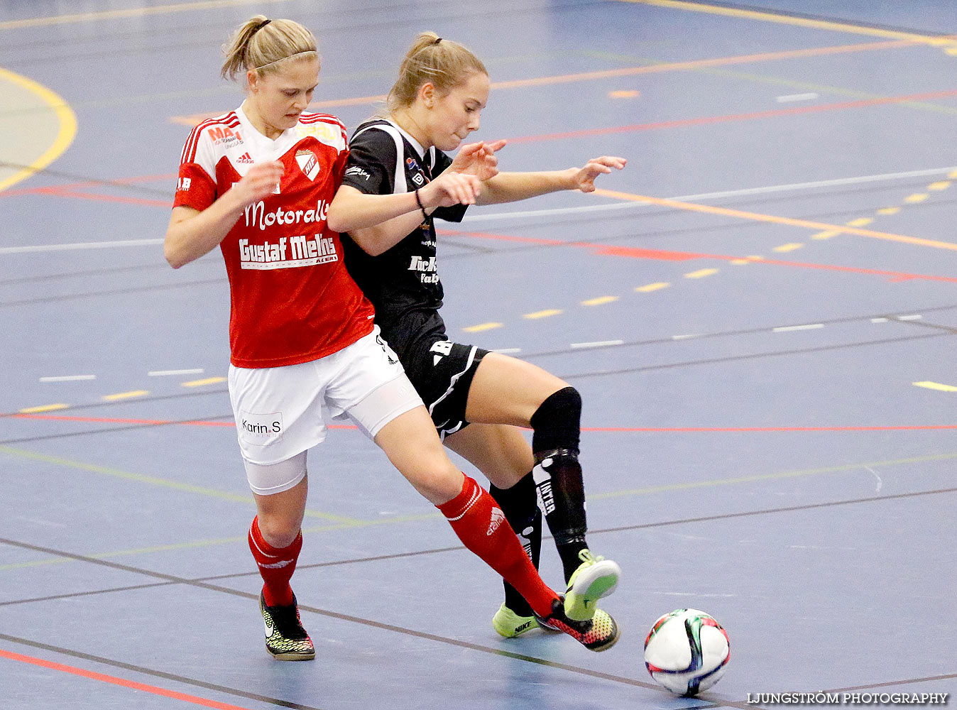 Futsal-DM Holmalunds IF-Falköpings KIK 2-2,dam,Åse-Vistehallen,Grästorp,Sverige,Futsal,,2015,127801