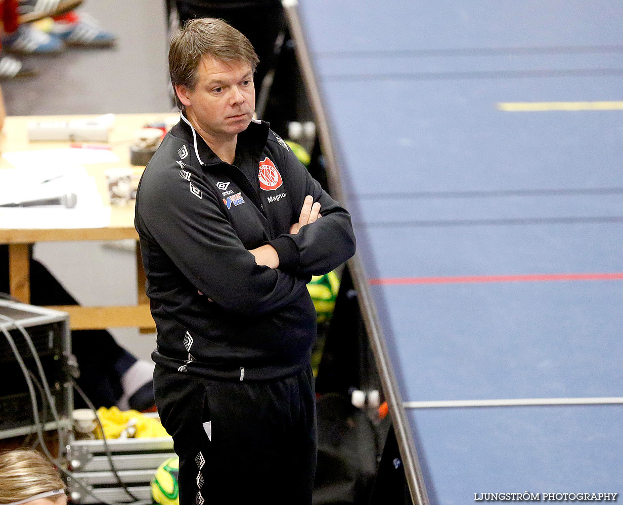 Futsal-DM Holmalunds IF-Falköpings KIK 2-2,dam,Åse-Vistehallen,Grästorp,Sverige,Futsal,,2015,127803