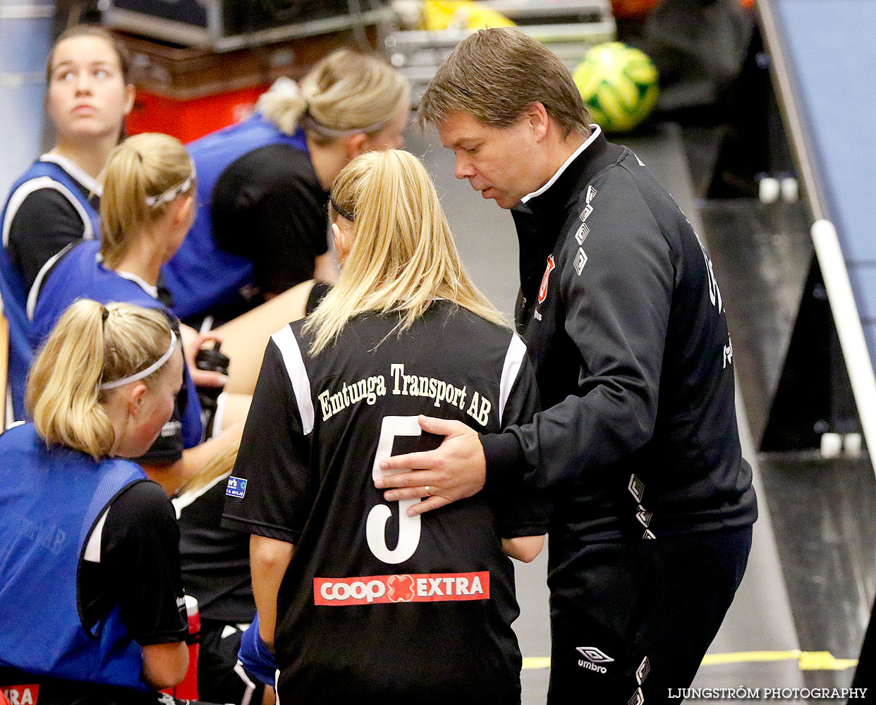 Futsal-DM Holmalunds IF-Falköpings KIK 2-2,dam,Åse-Vistehallen,Grästorp,Sverige,Futsal,,2015,127804