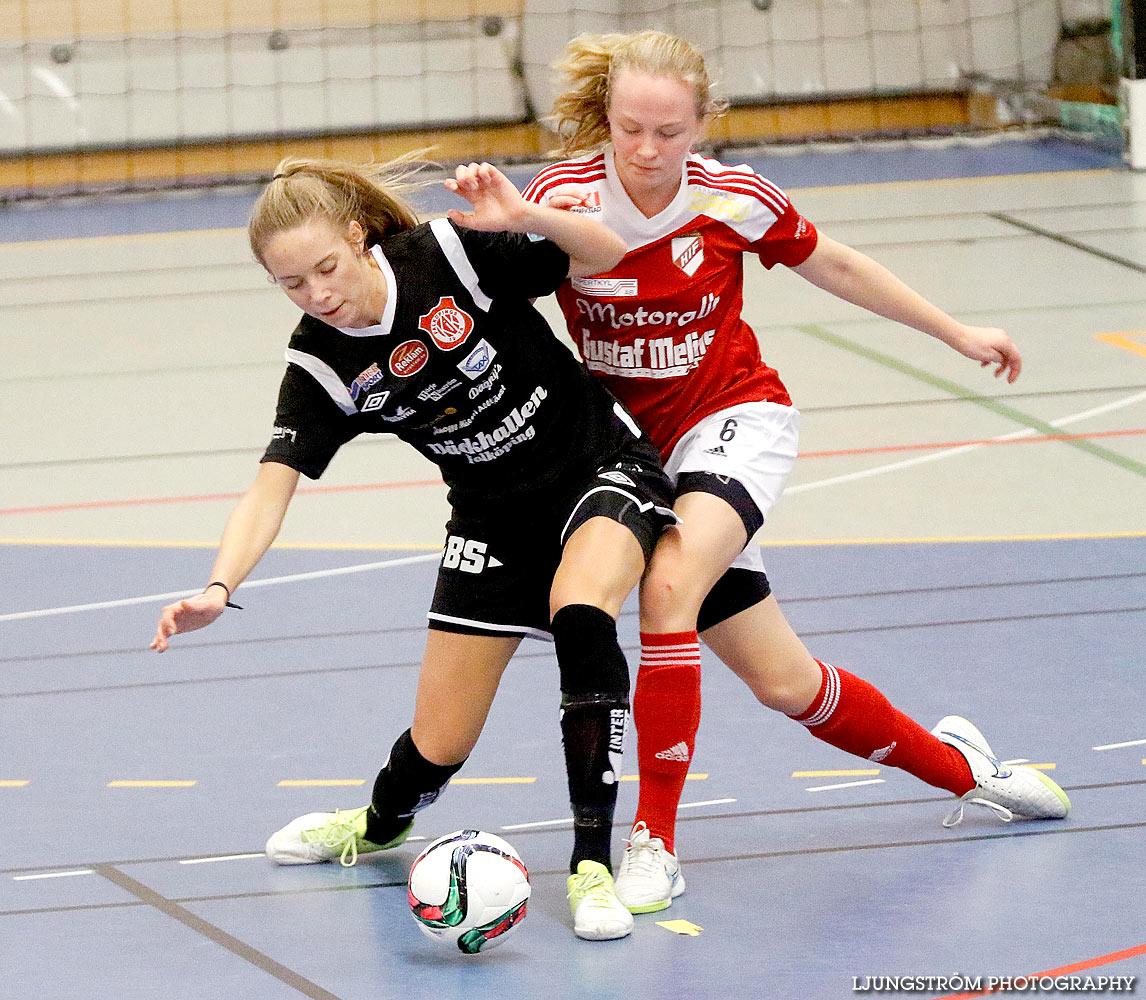Futsal-DM Holmalunds IF-Falköpings KIK 2-2,dam,Åse-Vistehallen,Grästorp,Sverige,Futsal,,2015,127807
