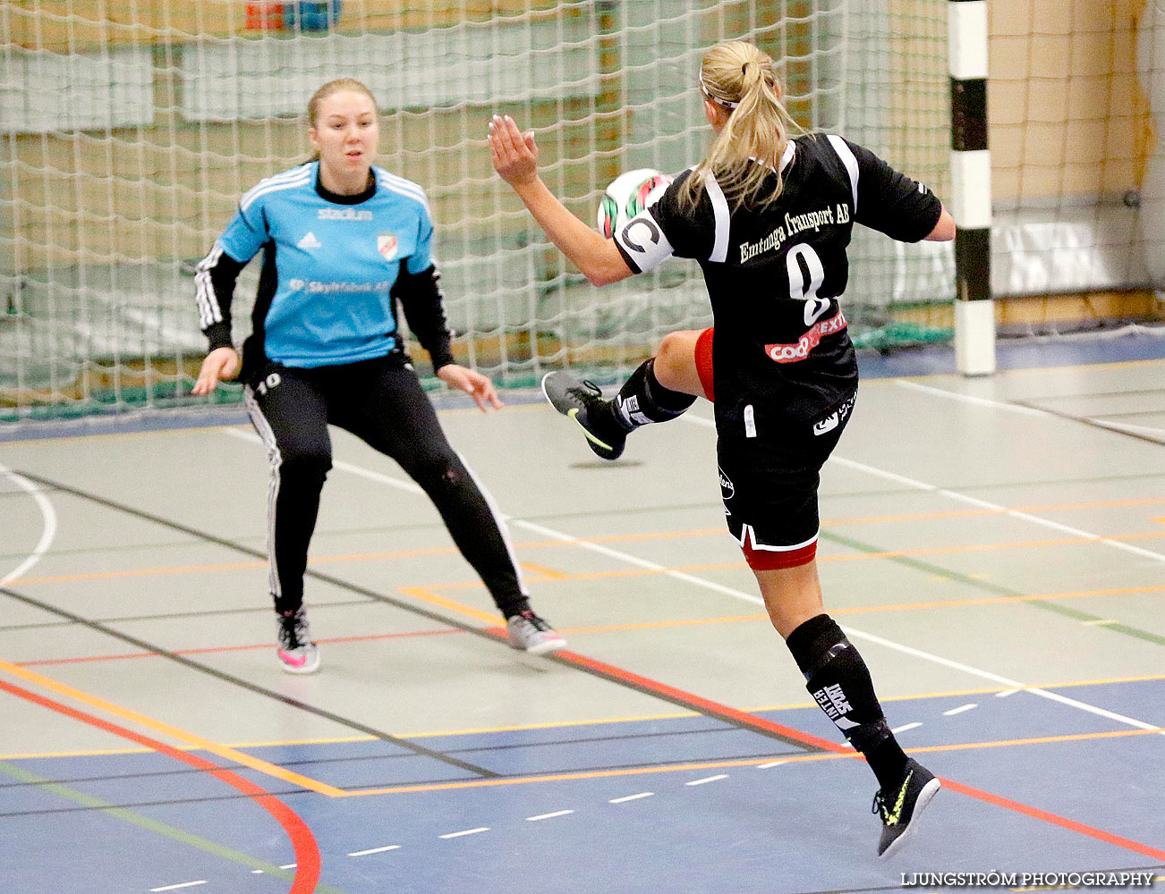 Futsal-DM Holmalunds IF-Falköpings KIK 2-2,dam,Åse-Vistehallen,Grästorp,Sverige,Futsal,,2015,127809