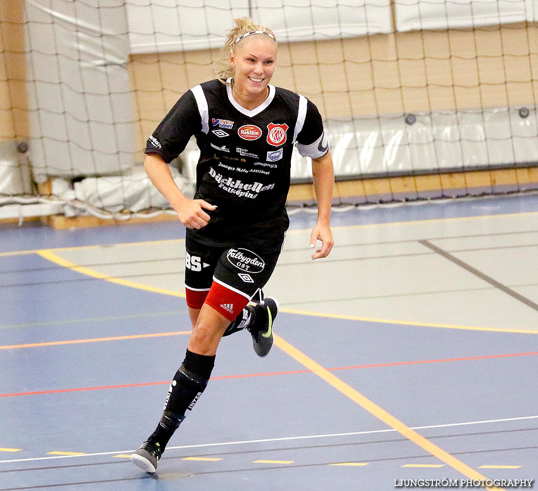 Futsal-DM Holmalunds IF-Falköpings KIK 2-2,dam,Åse-Vistehallen,Grästorp,Sverige,Futsal,,2015,127810