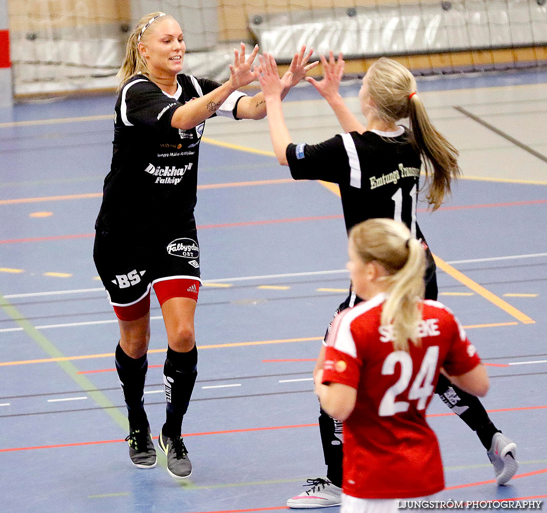 Futsal-DM Holmalunds IF-Falköpings KIK 2-2,dam,Åse-Vistehallen,Grästorp,Sverige,Futsal,,2015,127811