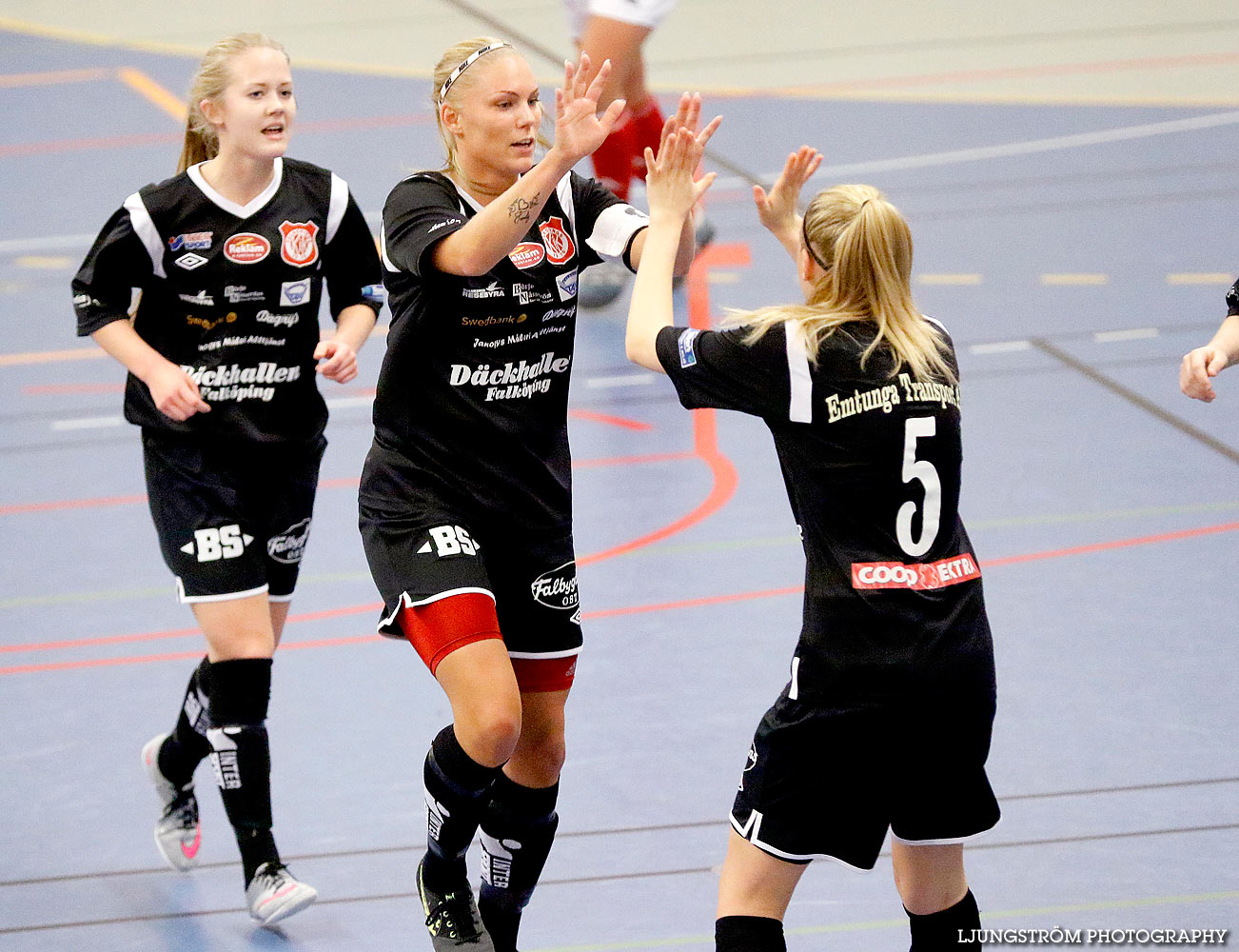 Futsal-DM Holmalunds IF-Falköpings KIK 2-2,dam,Åse-Vistehallen,Grästorp,Sverige,Futsal,,2015,127812