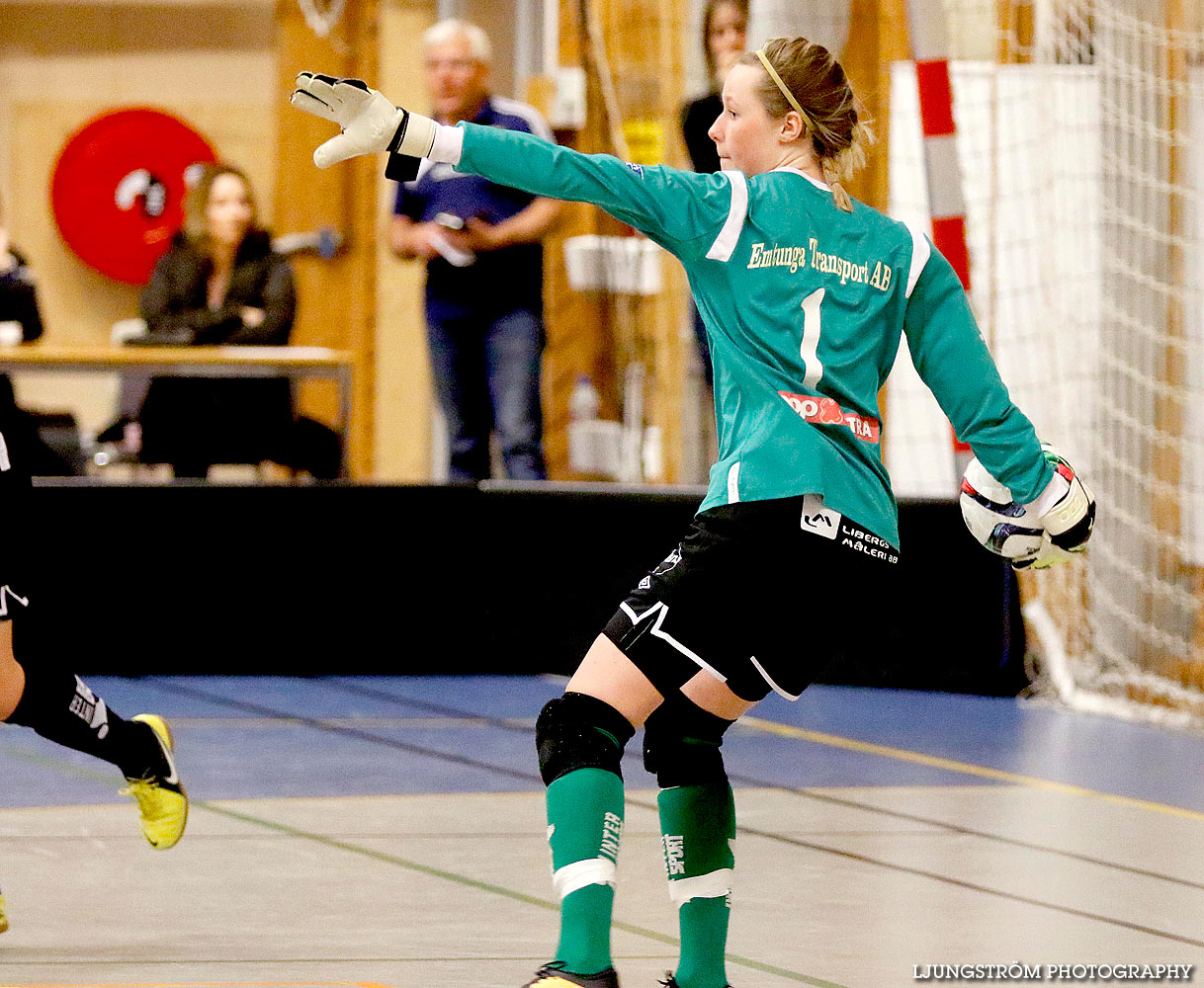 Futsal-DM Holmalunds IF-Falköpings KIK 2-2,dam,Åse-Vistehallen,Grästorp,Sverige,Futsal,,2015,127813