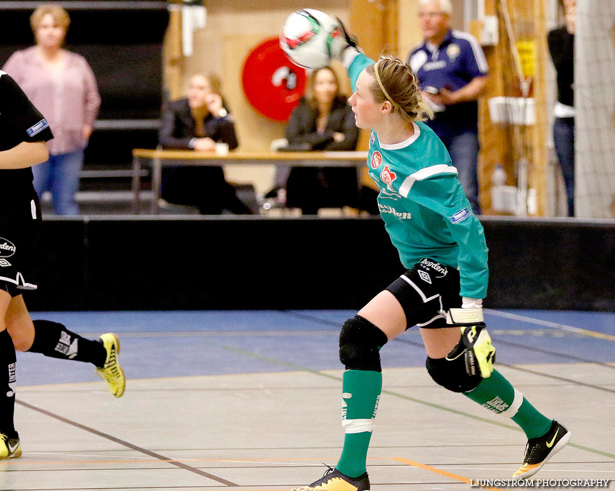 Futsal-DM Holmalunds IF-Falköpings KIK 2-2,dam,Åse-Vistehallen,Grästorp,Sverige,Futsal,,2015,127814
