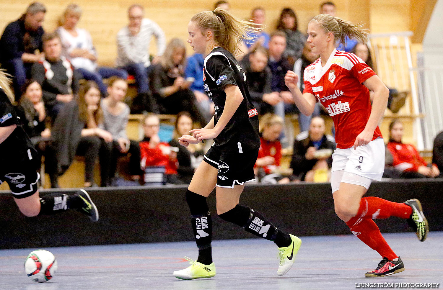 Futsal-DM Holmalunds IF-Falköpings KIK 2-2,dam,Åse-Vistehallen,Grästorp,Sverige,Futsal,,2015,127815