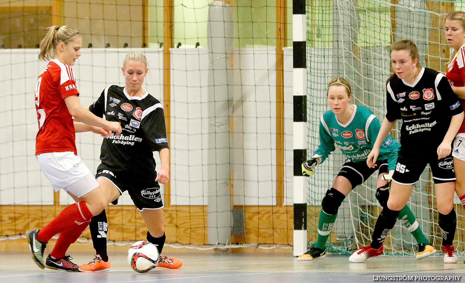 Futsal-DM Holmalunds IF-Falköpings KIK 2-2,dam,Åse-Vistehallen,Grästorp,Sverige,Futsal,,2015,127817