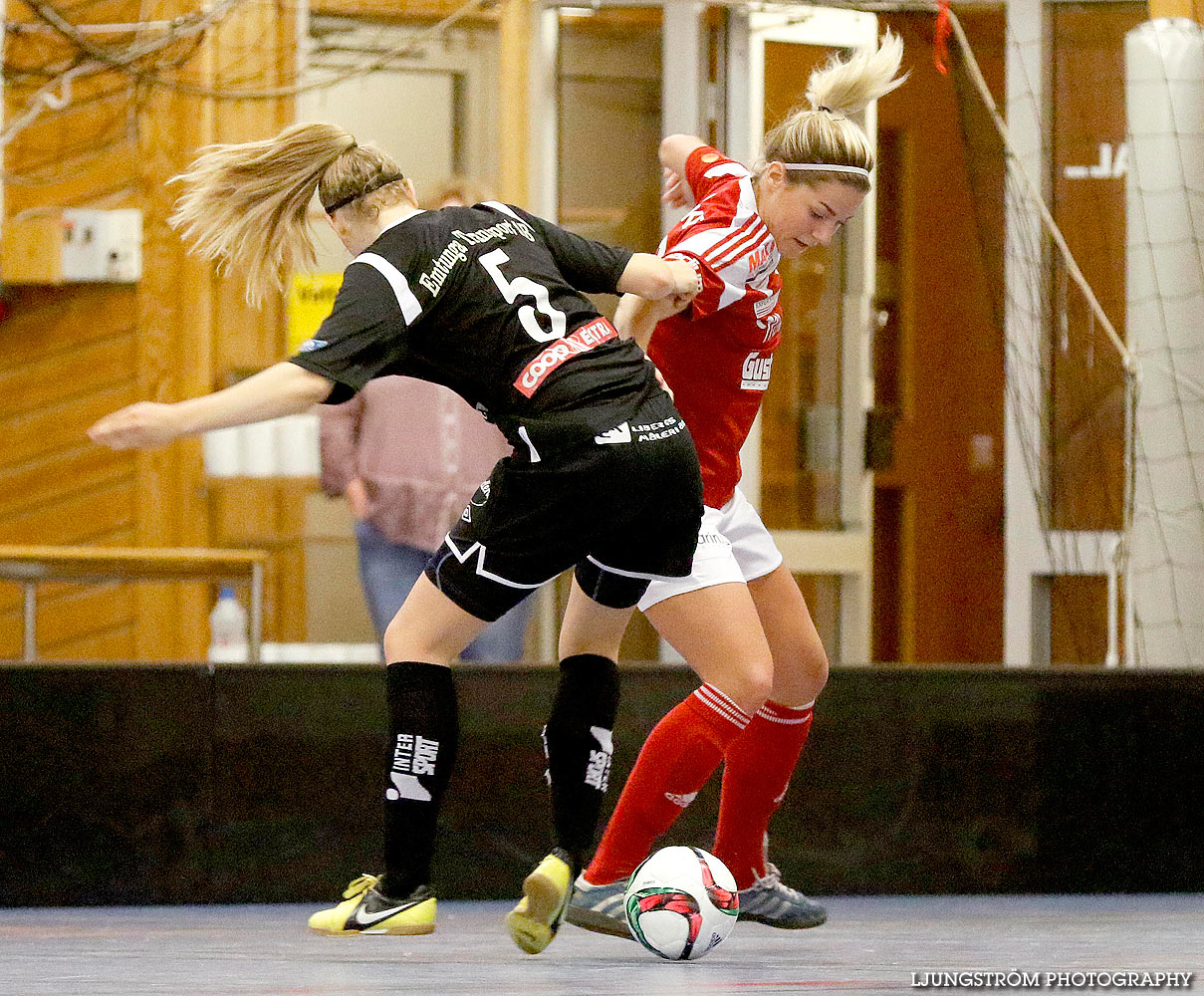Futsal-DM Holmalunds IF-Falköpings KIK 2-2,dam,Åse-Vistehallen,Grästorp,Sverige,Futsal,,2015,127818