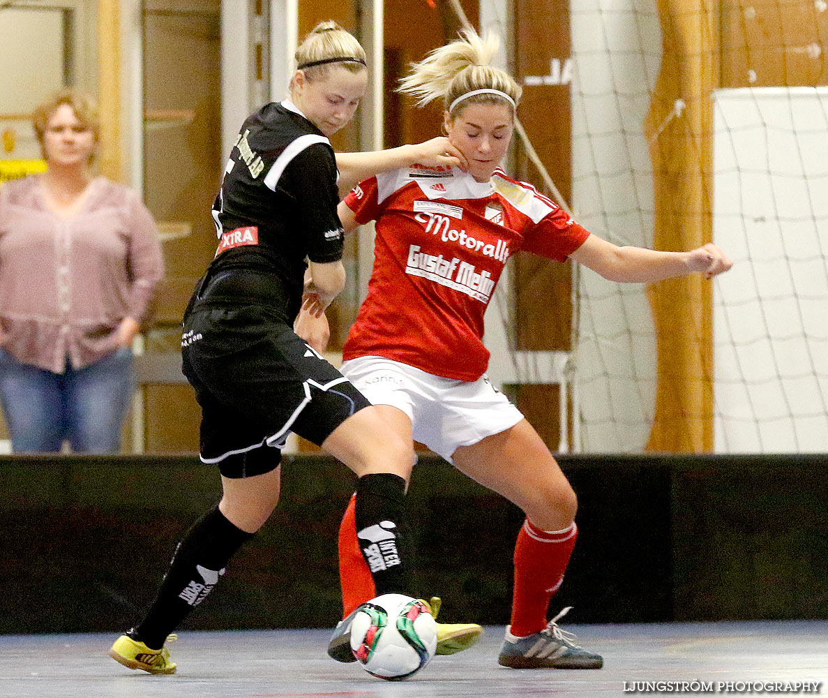 Futsal-DM Holmalunds IF-Falköpings KIK 2-2,dam,Åse-Vistehallen,Grästorp,Sverige,Futsal,,2015,127819