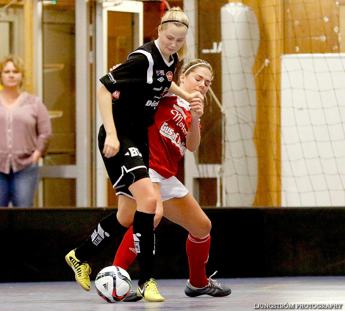 Futsal-DM Holmalunds IF-Falköpings KIK 2-2,dam,Åse-Vistehallen,Grästorp,Sverige,Futsal,,2015,127820