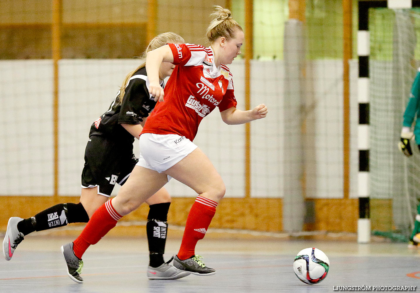 Futsal-DM Holmalunds IF-Falköpings KIK 2-2,dam,Åse-Vistehallen,Grästorp,Sverige,Futsal,,2015,127821