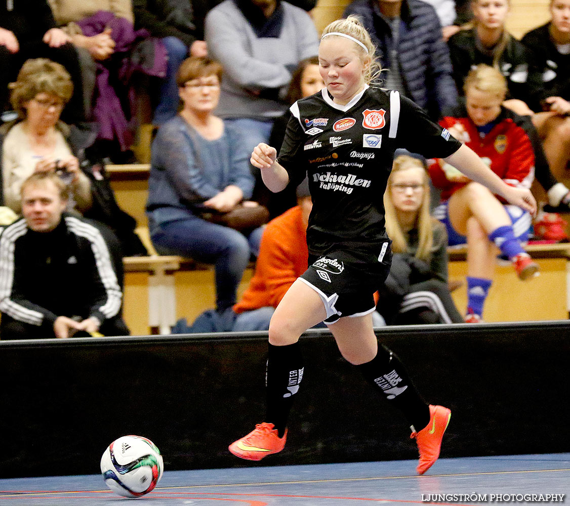 Futsal-DM Holmalunds IF-Falköpings KIK 2-2,dam,Åse-Vistehallen,Grästorp,Sverige,Futsal,,2015,127822