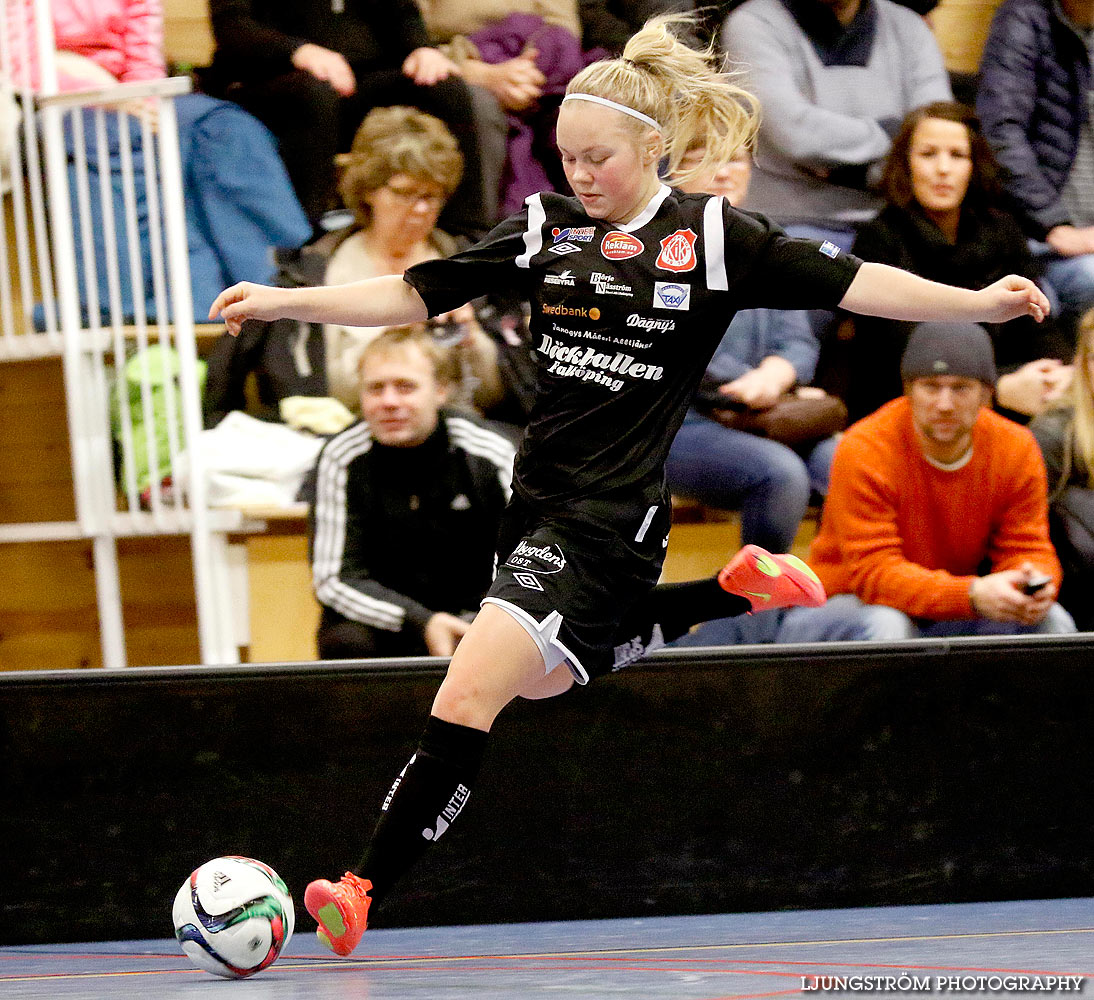 Futsal-DM Holmalunds IF-Falköpings KIK 2-2,dam,Åse-Vistehallen,Grästorp,Sverige,Futsal,,2015,127823