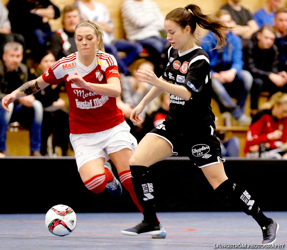 Futsal-DM Holmalunds IF-Falköpings KIK 2-2,dam,Åse-Vistehallen,Grästorp,Sverige,Futsal,,2015,127824