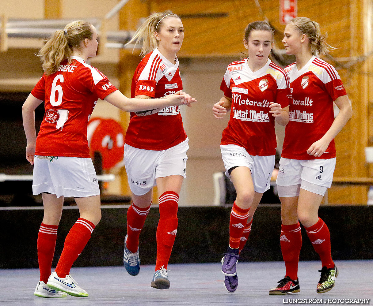 Futsal-DM Holmalunds IF-Falköpings KIK 2-2,dam,Åse-Vistehallen,Grästorp,Sverige,Futsal,,2015,127828