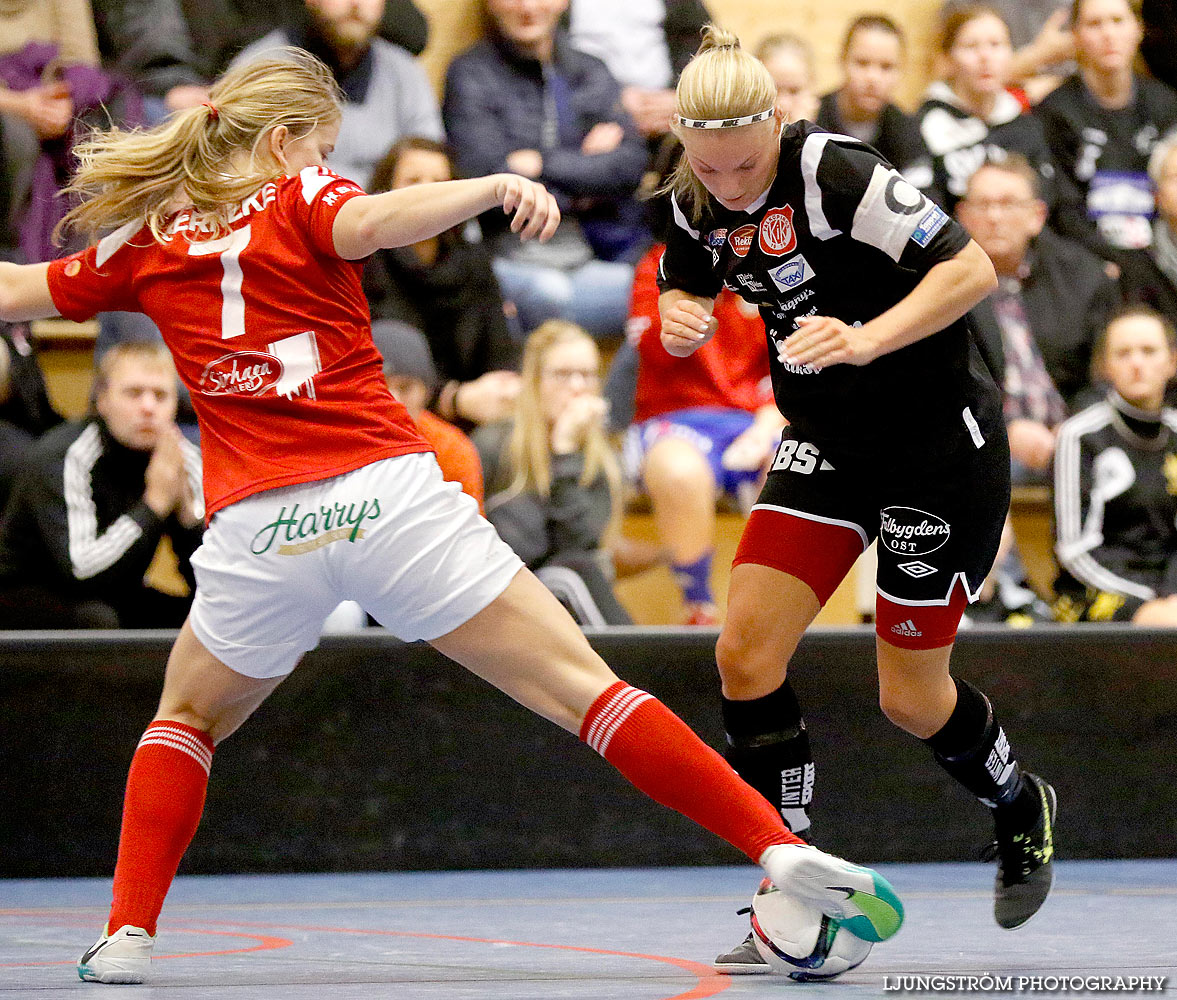 Futsal-DM Holmalunds IF-Falköpings KIK 2-2,dam,Åse-Vistehallen,Grästorp,Sverige,Futsal,,2015,127831