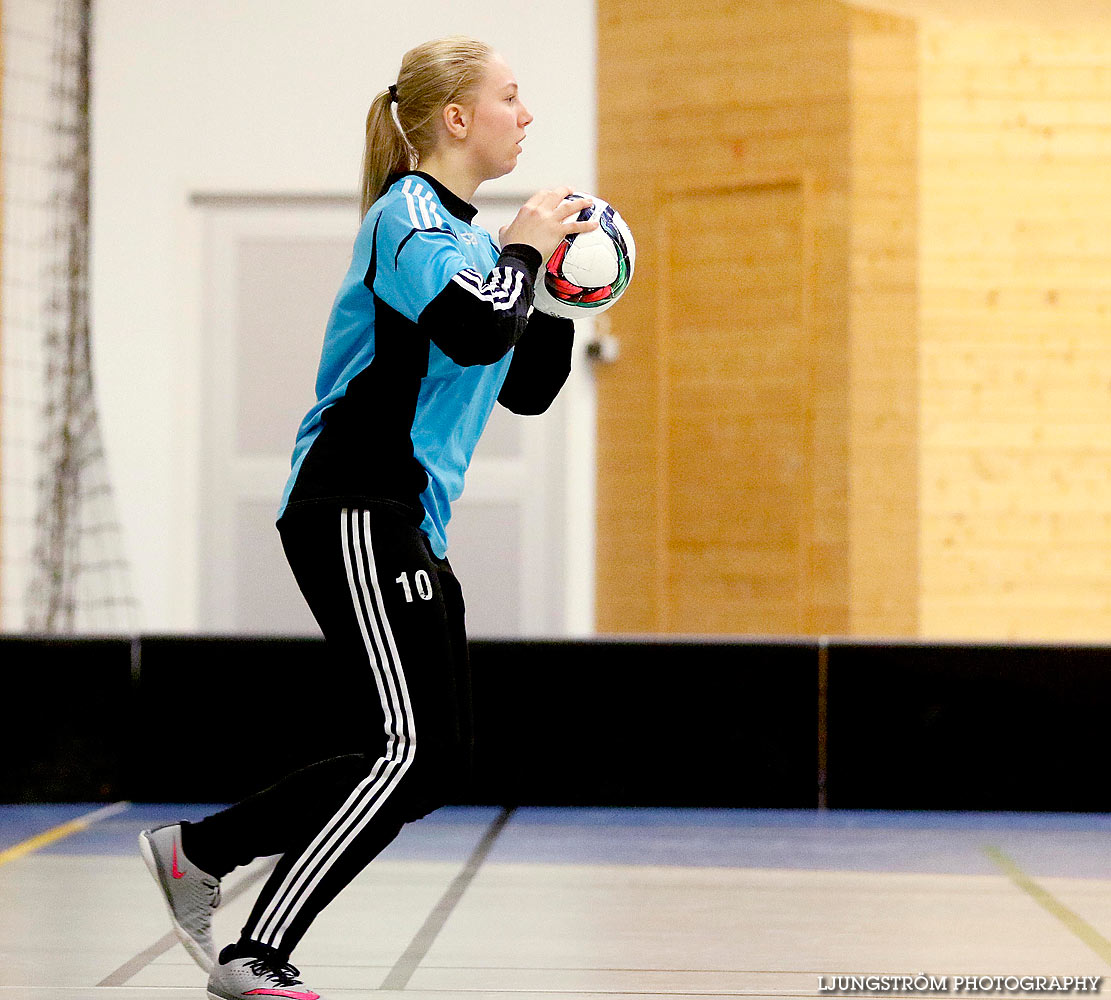 Futsal-DM Holmalunds IF-Falköpings KIK 2-2,dam,Åse-Vistehallen,Grästorp,Sverige,Futsal,,2015,127835